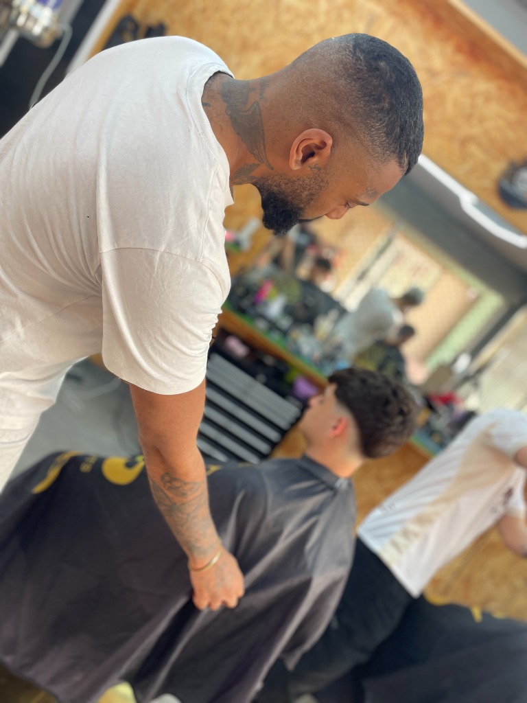 Jordan - Barber